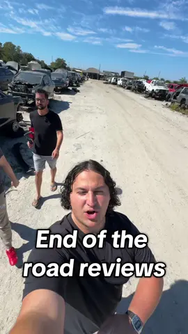 Featuring 2 special guests! @Cars&Keys @Trey Bugatti #carsoftiktokcontest #cartok #junkyard #jdm #carguy 