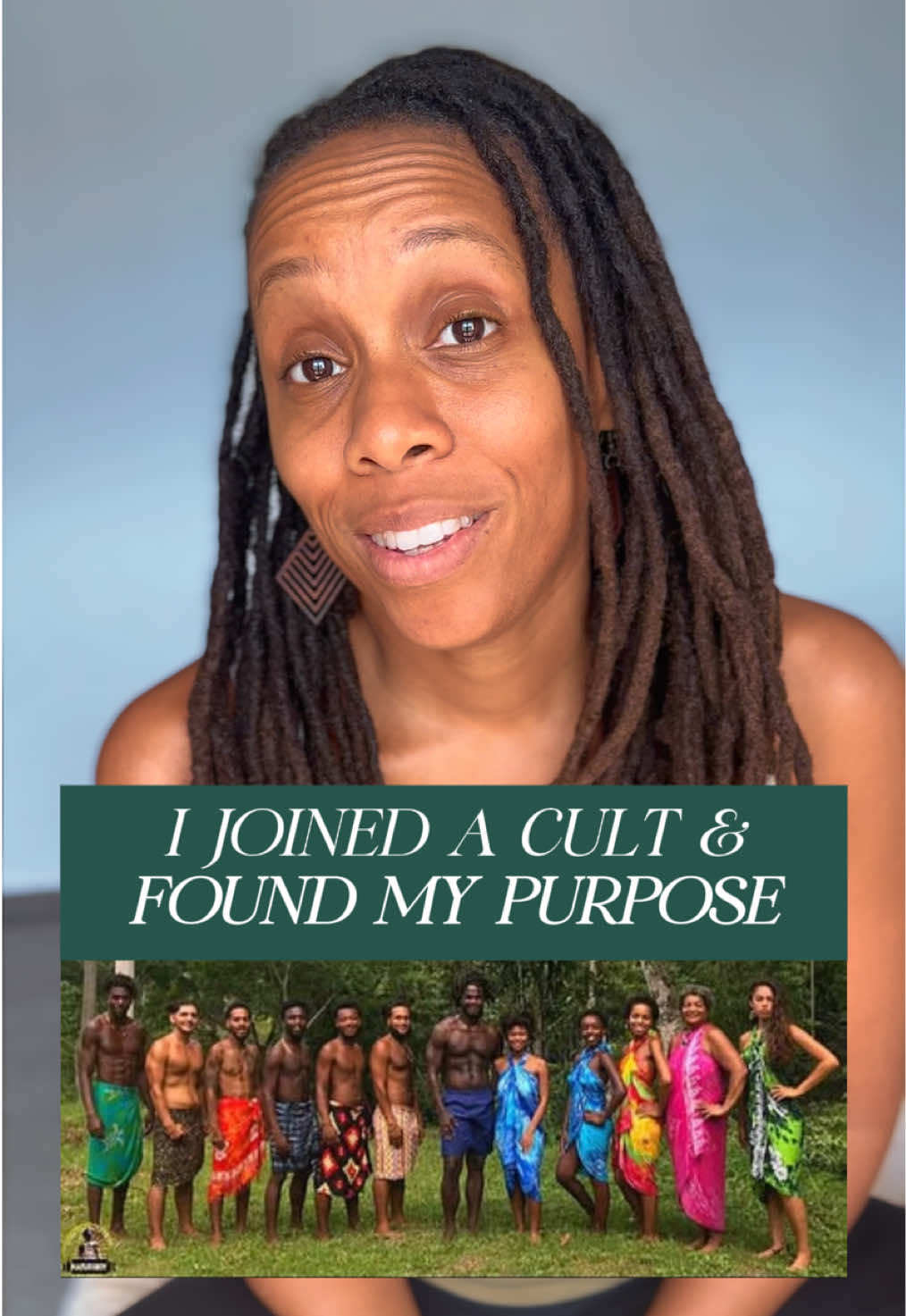 Back in 2017, I joined a spiritual cult. I didn’t know it at the time. It felt like a calling.  I gave up everything: my identity, my comfort, my plans. I devoted myself fully to the mission and the people.  I even put myself out there on camera, sharing my healing process with the world while I was still in the middle of it being vulnerable, afraid, and exposed. But in that surrender, I found my strength. I found my purpose. I found my light. Sometimes, you can’t find your purpose because you’re too focused on yourself. Start serving. Start giving. Start showing up for something beyond you. That’s where you’ll find who you really are.  Have you ever gone through a season where losing yourself helped you find who you truly are? Share below. 👇🏾 