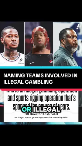 Somebody is telling about the NBA and Sports Gambling they catching everyone Names dropping like flies ITS BIGGER THAN THE NBA 