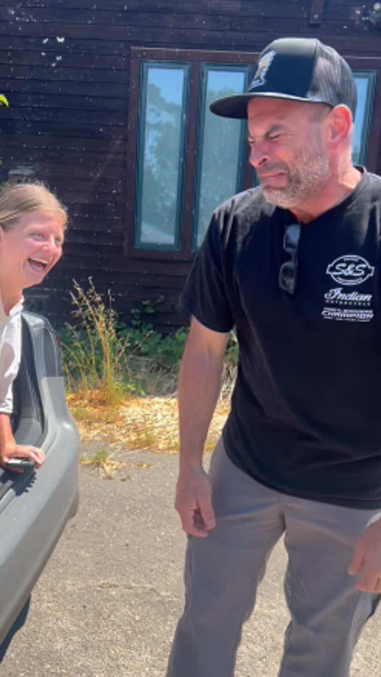 The Moment My Dad Saw Me Again🥹#SurpriseReunion #Dad #FamilyLove #DadReunion #BackHome 