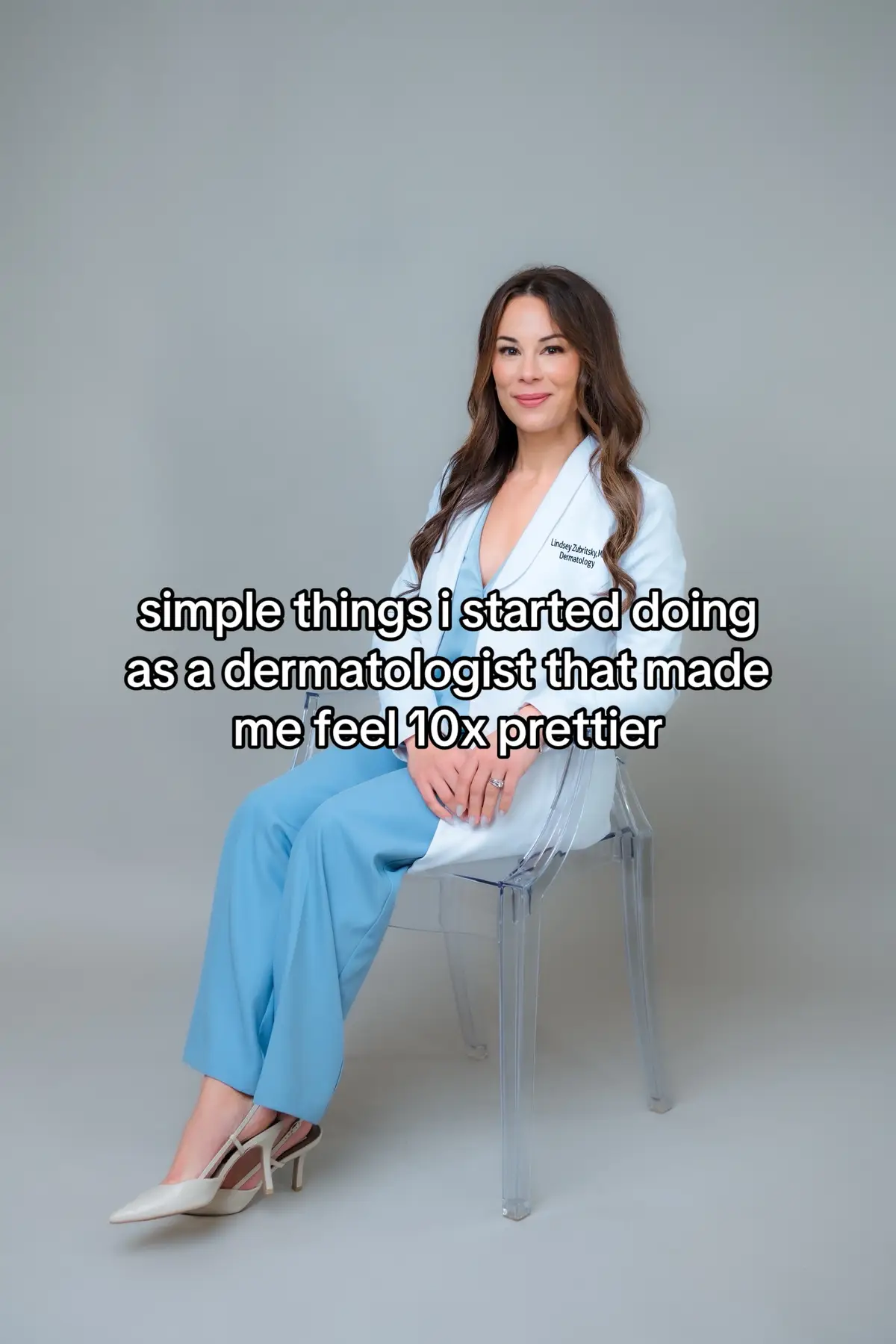 Swear by these hacks as a derm! 