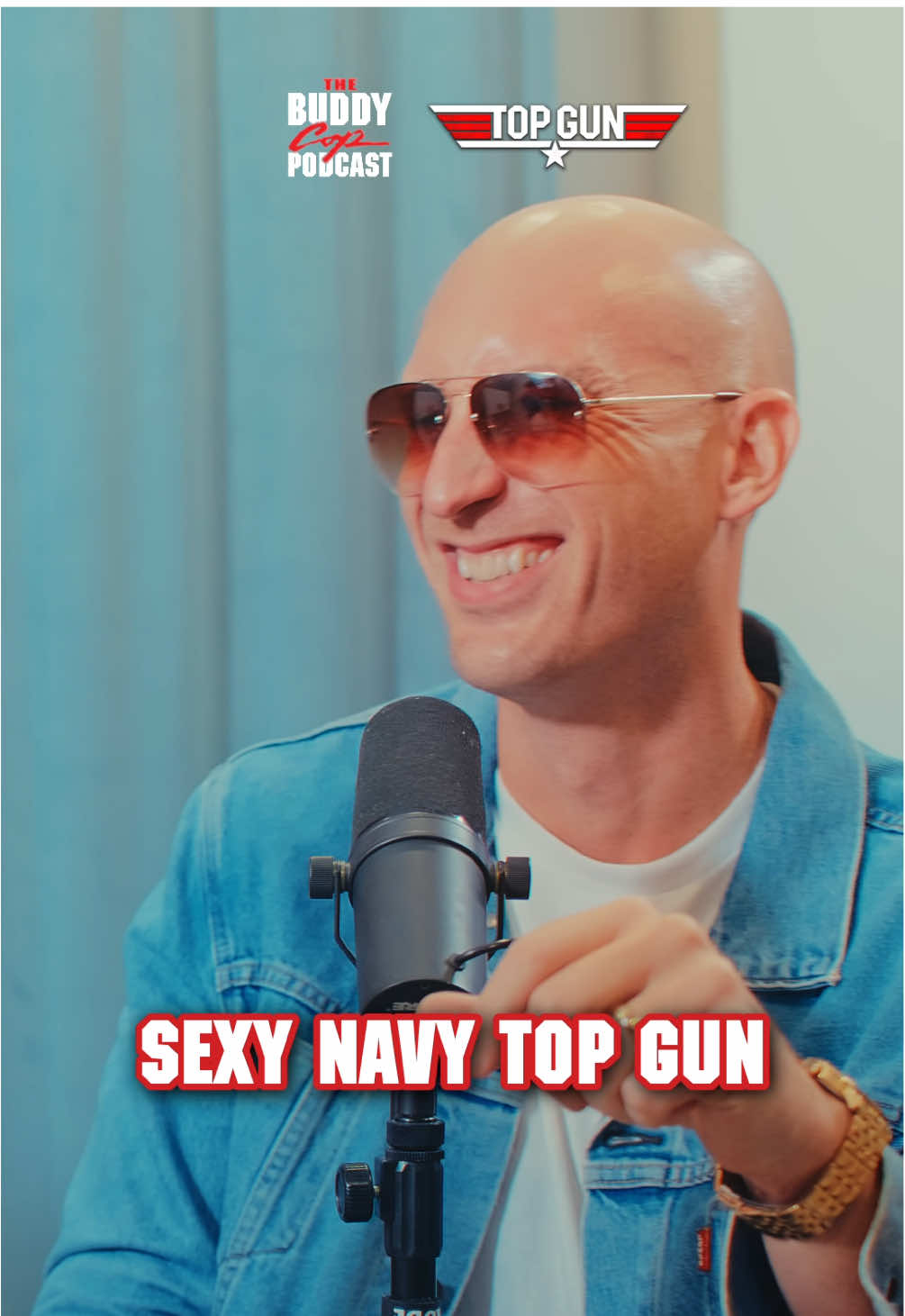 Maverick & Iceman are 100% a couple — and that Navy club room? Straight FIRE 🔥✈️ #TopGun #BuddyCopPodcast