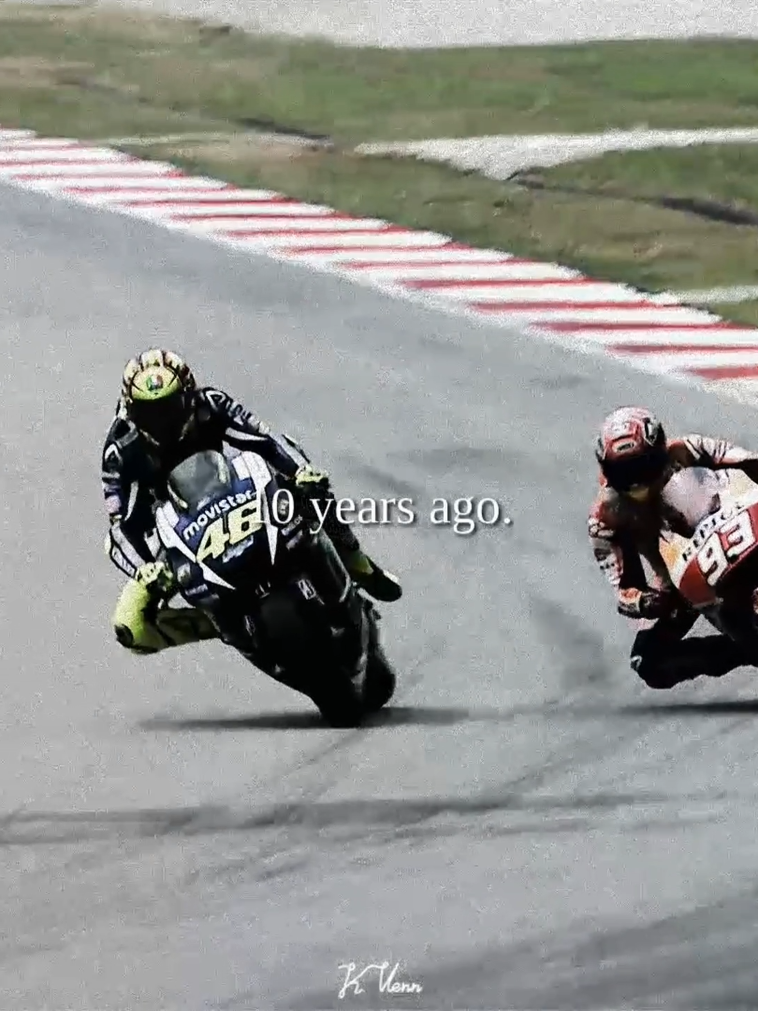 The Tension, 10 years ago. 🔥 #motogp #marcmarquez #mm93 #93 #babyalien #weare93 #edit #sepangclash #sepang #46 #vr46 #rossifumi #thedoctor #valentinorossi #rossi #marc