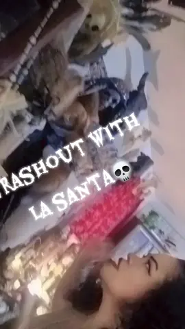 #santamuerte #santamuertedevotee #santamuertealtar 