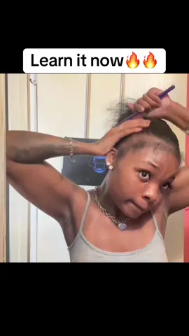 Learn it now🔥🔥 #braidlovers #braidstyles #braidedhair #braidedwigs #knotlessboxbraids 