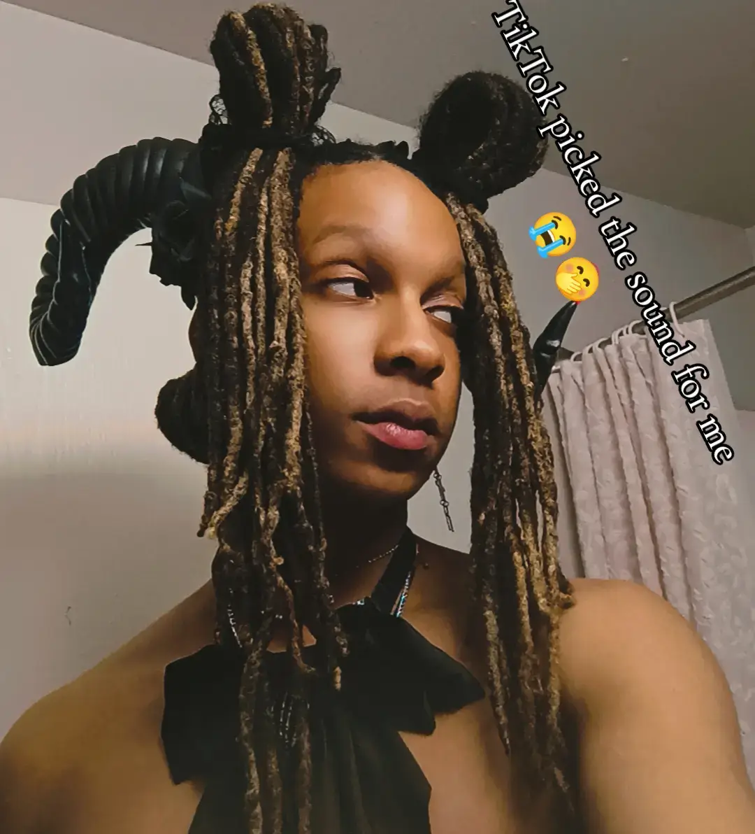 #femboy #fyp #horns #poc 