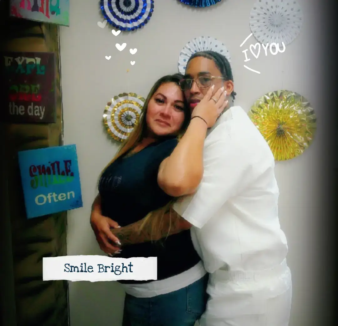 Locked in for life 💯 #TILLDAEND #HISBACKBONE #FREEHIM #MYLOVE #INREALLIFE 