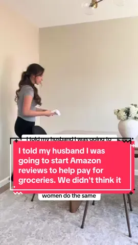 Yes you can do this too! This is a specific program that Amazon has and anyone can do it Once you get past the 2 steps for approval, you make simple 30-60 second video reviews The amount of women messaging me daily saying how this is covering their bills, some are going on vacations and buying Christmas gifts One mom even messaged me.... This last year they went on two vacations fully paid by Amazon! Want all the details? Comment 