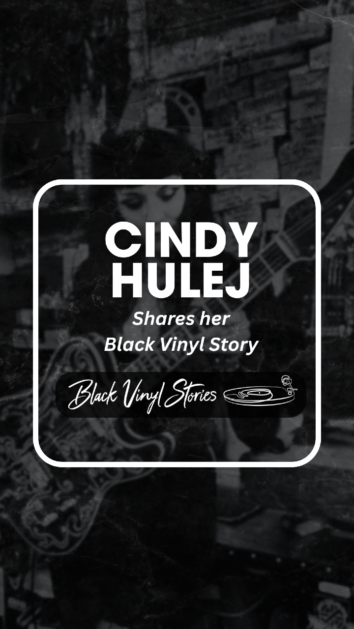 This has been a story I’ve wanted to tell since the moment I landed in New York City. Grateful doesn’t even begin to cover it. Cindy’s generosity, openness, and passion made this one special. Hearing her perspective reminded me why I started doing this in the first place. . . At Carmine Street Guitars Shop hours: Mon–Fri 9–5 Sat 12–3 Closed Sunday . . Cindy is launching her YouTube channel in the next few weeks, so make sure to stay tuned. . . Cindy’s photography page: @cindy_hulej . . Want to check out some podcasts? @bonesofoldnewyork @axelordspod . . #blackvinylstories #cindyguitars #nycmusic #customguitars #nycadventures