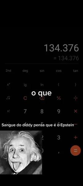 (A PORRA DO VÍDEO É UMA IRONIA CARALHO) mano pensa que é o Epstein#tungtungtungsahur #fyp #viral #foryoupage #alberteinstein 