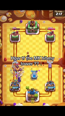 HOW ?? #clashroyale #supercell #gaming #fyp #viral 