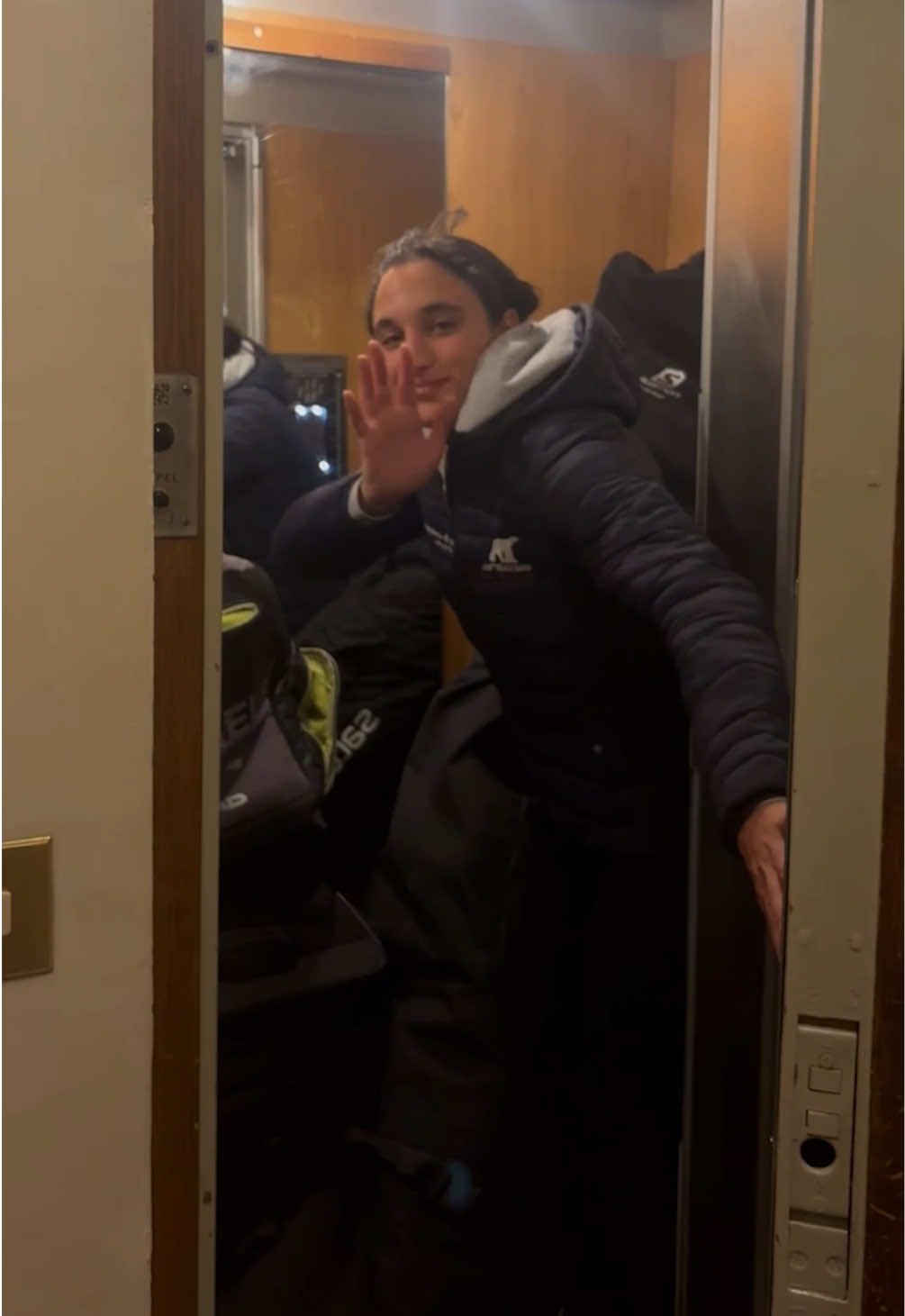 I think I deserve some rest at sea level 🌊😄 #ciao #skiing #trainingcamp #skiracing #milanocortina2026 