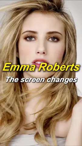 Emma Roberts through the years #emmaroberts #fyp #throughtheyears #evolutionchallenge #foryou 