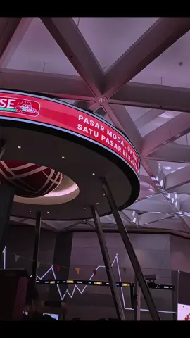 📍BEI (bursa efek indonesia)  #CMSE2025 #fyp 