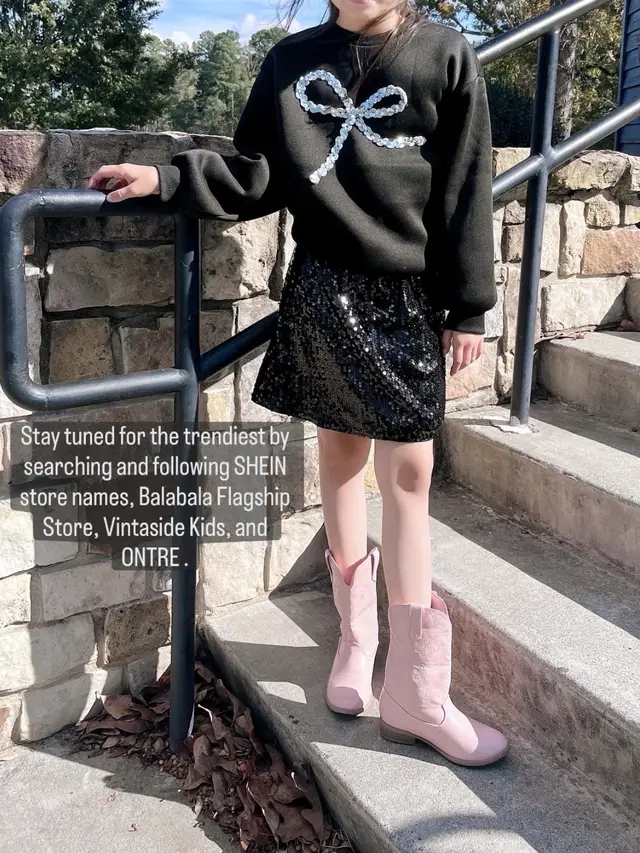 AD  Stay tuned for the trendiest by searching and following SHEIN store names, Balabala Flagship Store, Vintaside Kids, and ONTRE . #SHEINKIDS #SHEINtrends  Use USK10daynagirlworld1924 to get discounts! @SHEINUS @SHEIN  #fashionista #fallfashion Store Name:Balabala Flagship Store 🆔 43917054 🔗 https://shein.top/gn5pouf Store Name:Vintaside Kids 🆔 94847324 🔗 https://shein.top/bdgz2vl Store Name:ONTRE 🆔 171801853 🔗 https://shein.top/p5m7cb2 Store Name:ONTRE 🆔 126775860 🔗 https://shein.top/g89vgro Store Name:ONTRE 🆔 169723364 🔗 https://shein.top/gqgs741 Store Name:ONTRE 🆔 49677241 🔗 https://shein.top/6os5o1a Store Name:ONTRE 🆔 123756100 🔗 https://shein.top/g89vivq Store Name:ONTRE 🆔 48155580 🔗 https://shein.top/gqgs9xs