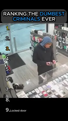 RANKING THE DUMBEST CRIMINALS EVER #fyp #criminals #dumbcriminals #funny #fyp #usa