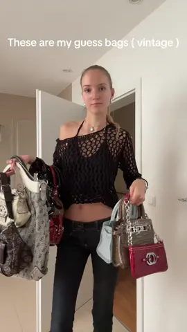 Part 2?😅#guess #vintagefashion #fyp 