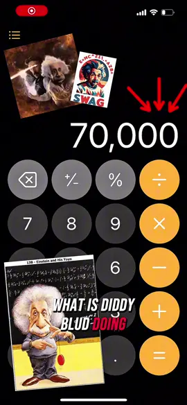 #CapCut #fyp #diddyblud #calculator #brainrot 