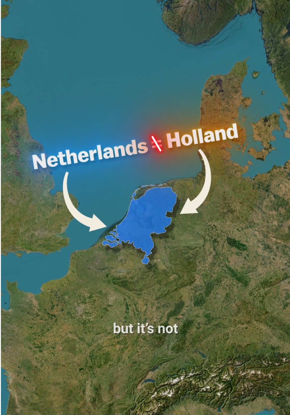 The Difference Between Holland and the Netherlands 🇳🇱 Who Are the Dutch? 🤯 #History #TikTokLearningCampaign #geography #netherlands 