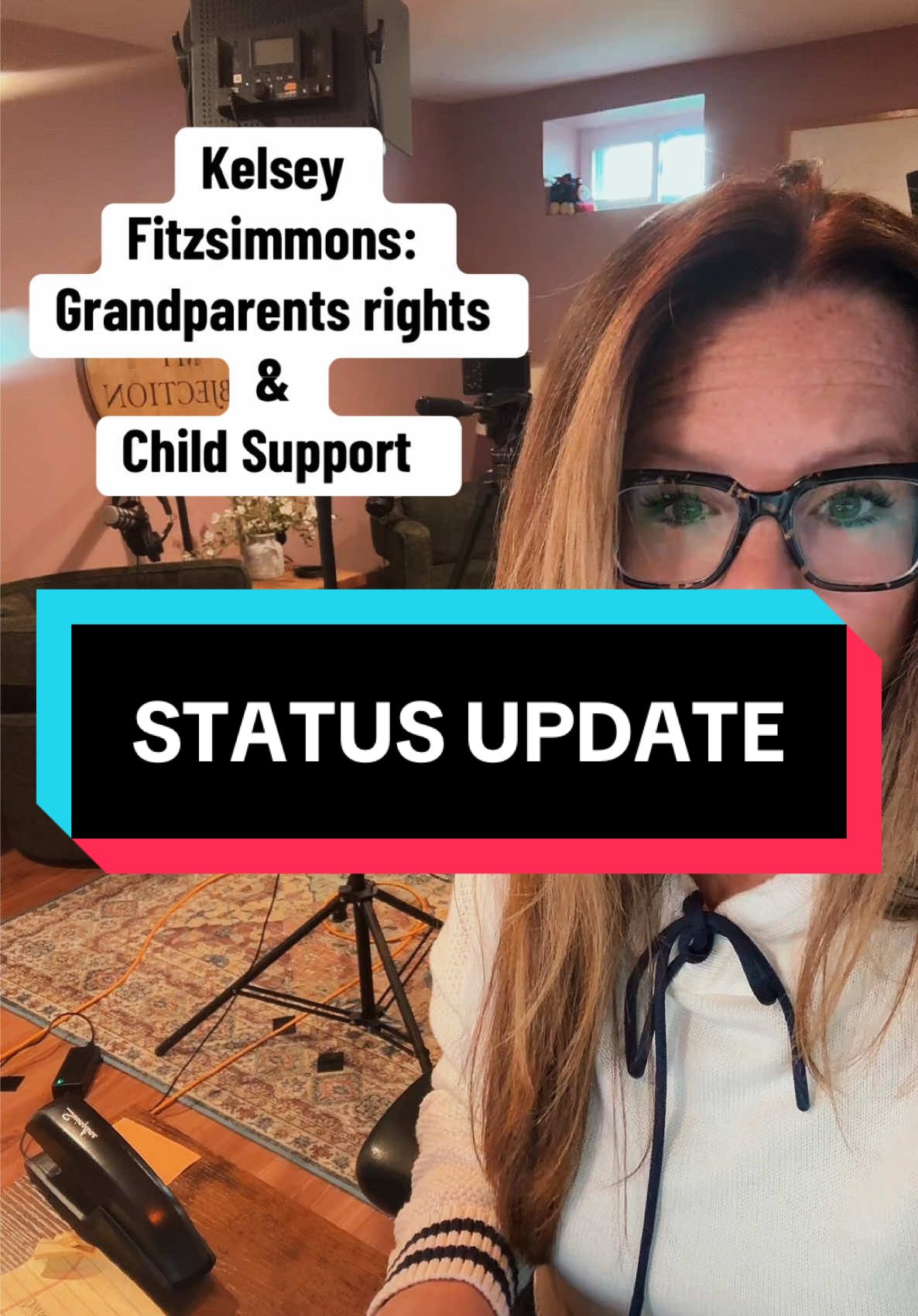 Kelsey Fitzsimmons update: Probate Court, Grandparents rights & Child support  #lawyer #notemyobjection 