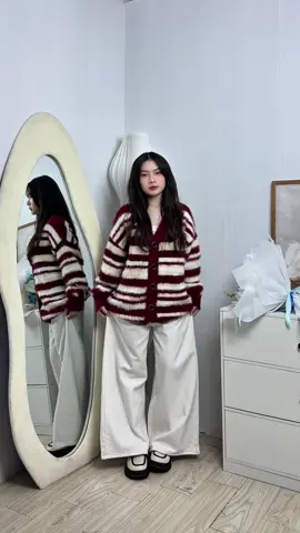 [Unlimited x Dyaci] Áo Cardiga@Unlimited Hype #cardigan #aolen #thudong #fyp #vairal 