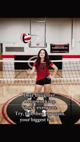 Her biggest fan 🫶🏽 #volleyball #loveyou #gameday