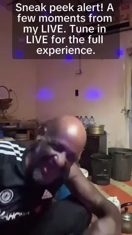 Sneak peek alert! A few moments from my LIVE. Tune in LIVE for the full experience.#tiktoklive #livehighlights 