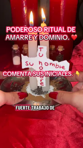 Para trabajos más completos, comunícate al link de mi perfil. 🔮 #amarres #amarresdeamor #ritual #ritualesdeamor #hechizo 