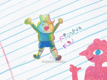 Fionna saved the world. Now what? #FionnaAndCake #AdventureTime
