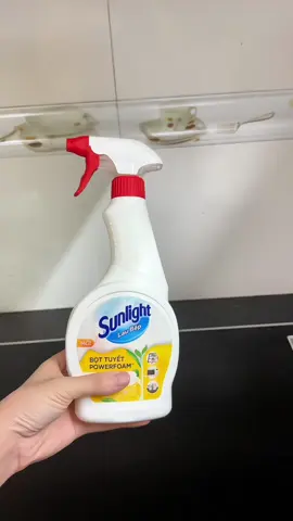 Combo 3 chai Sunlight vệ sinh dầu mỡ nhà bếp #memoc #vesinhnhabep #vesinhnhabep #sunlight #sunlightbottuyet 