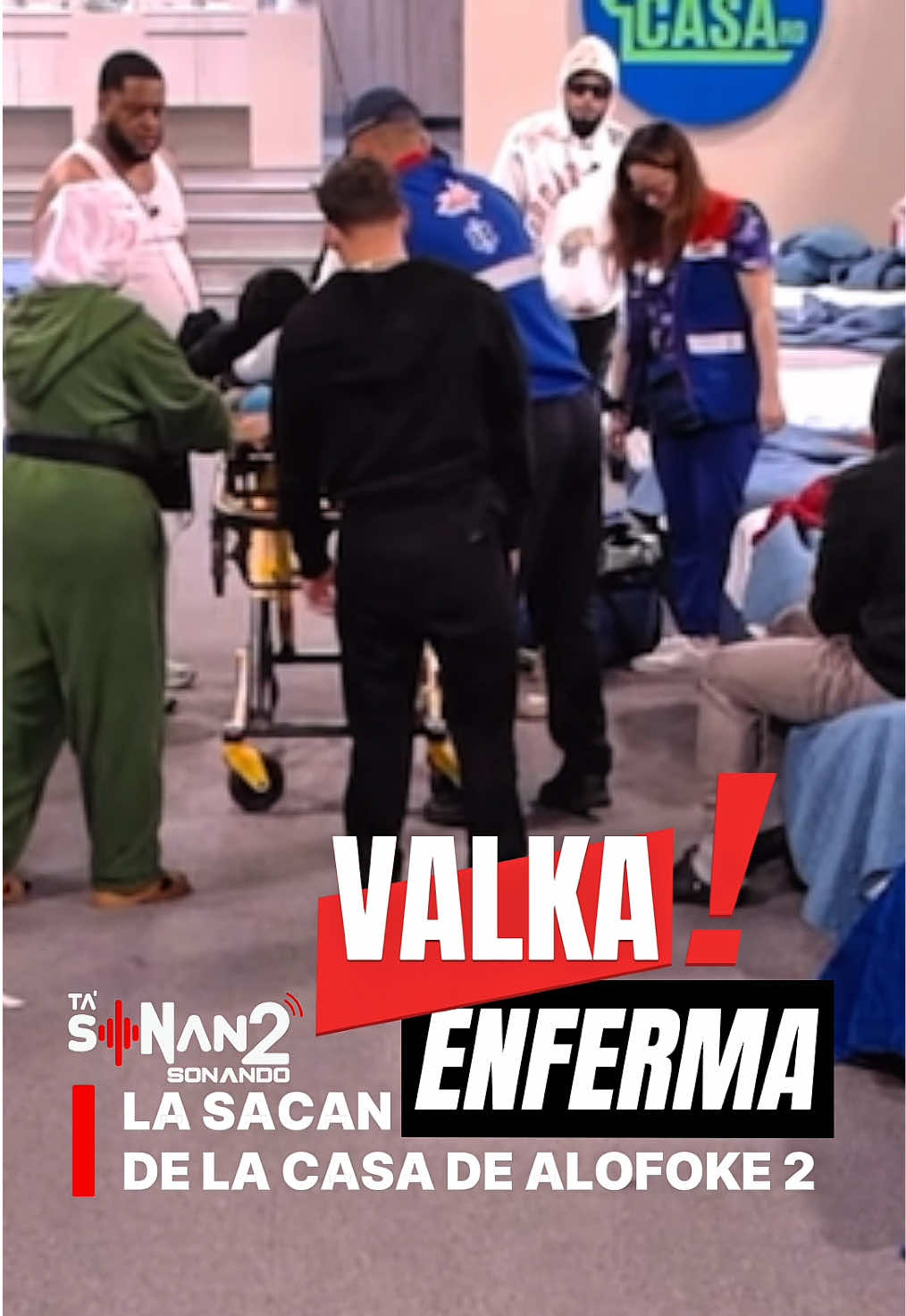 Sacan a Valka de la Casa de Alofoke 2 por temas de salud, desde la noche del 22 de octubre estaba presentando complicaciones de salud y fue atendida por el equipo paramédico de producción, hoy en la mañana despertó mal, por lo que la producción decide sacarla a darle una mejor atención. 🥺❤️‍🩹🇨🇴 #lacasadealofoke2 #lacasadealofoke #valka #teamvalka #colombia 