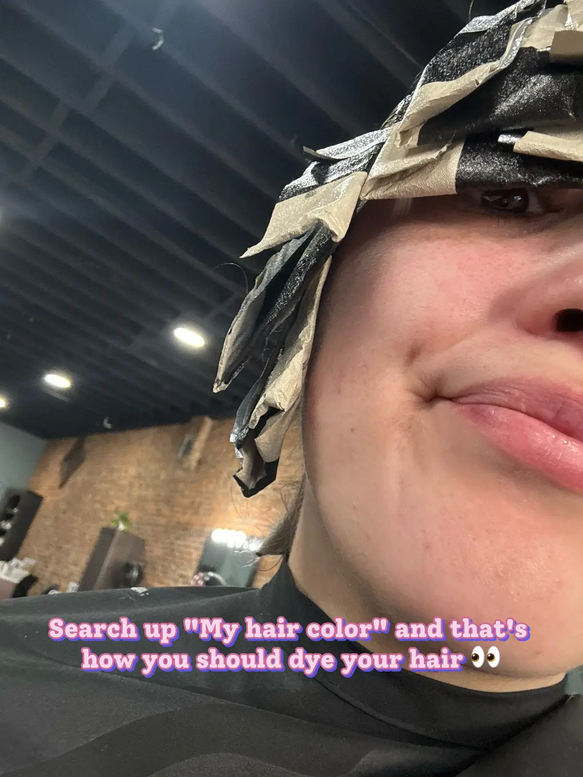 #hairtok #dyedhair #blondemoneypieces 