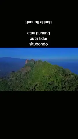 siapa aja yg perna ke gunung agung atau gunung putri tidur, yg sampai ke puncaknya