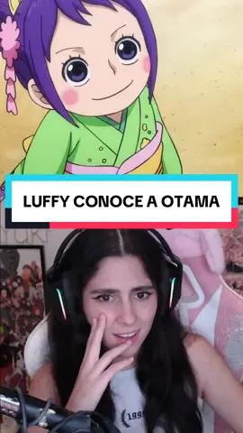 La niña #anime #onepiece #luffy #nami 