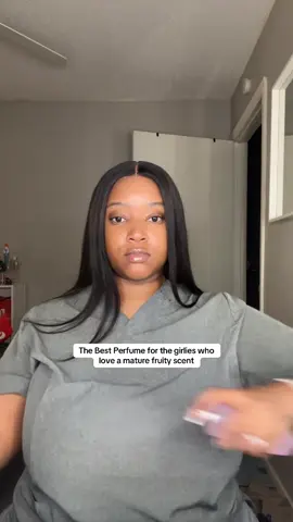 She literally smells amazing 🤩 