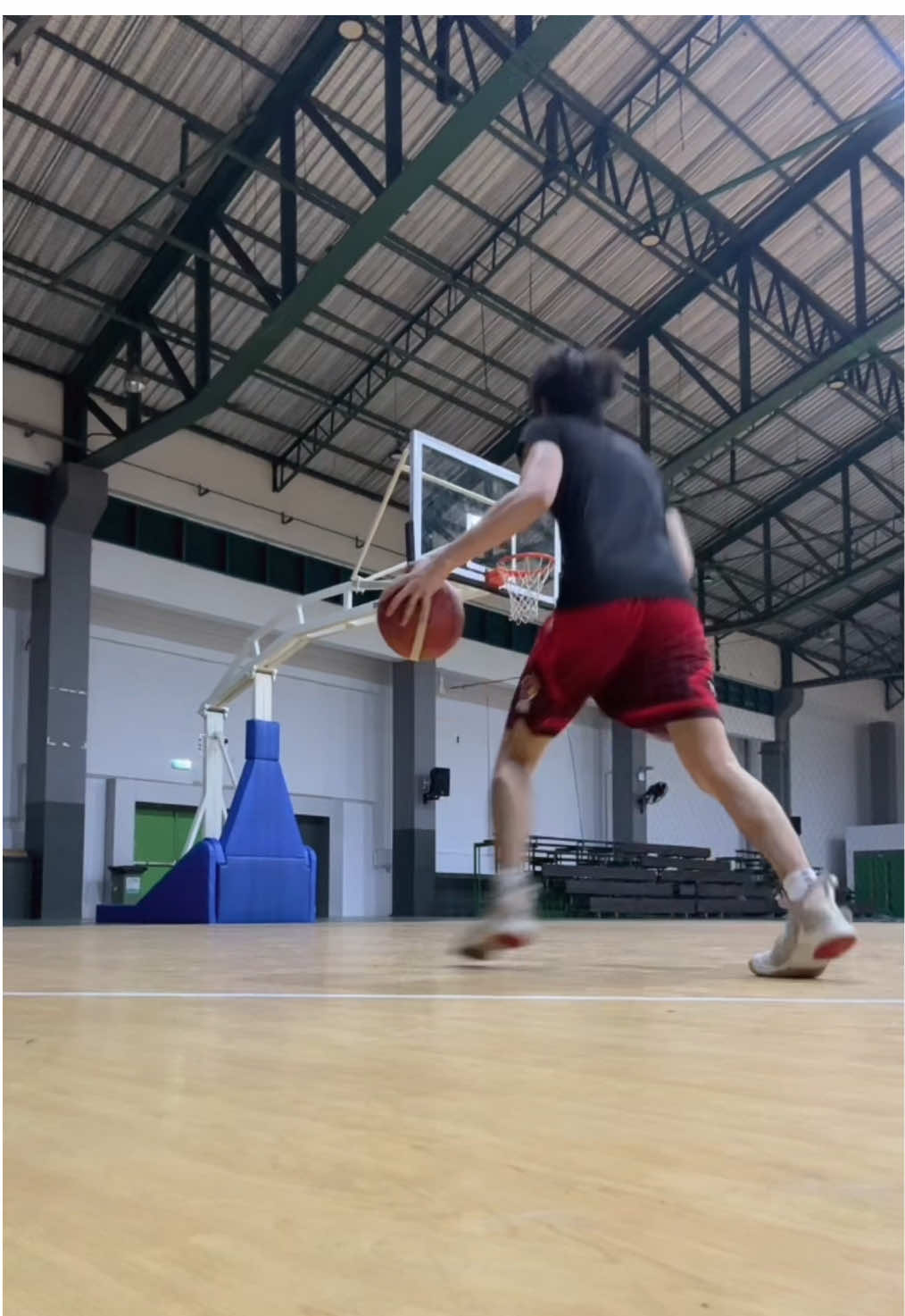 #นักบาส #basketball #มธ มาเฝ้าเล่นบาสไหมละเอ้าาา5252552 ยิม7