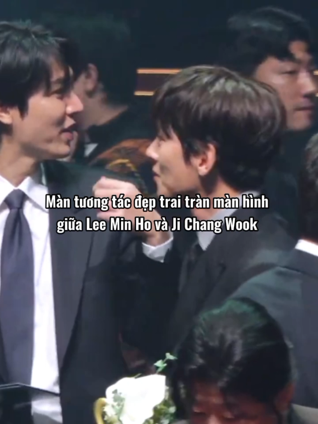 2 tình đầu của các chị em 😆😍#leeminho#jichangwook 