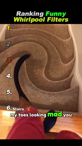 Funny Swirlpool Filters 😭😭