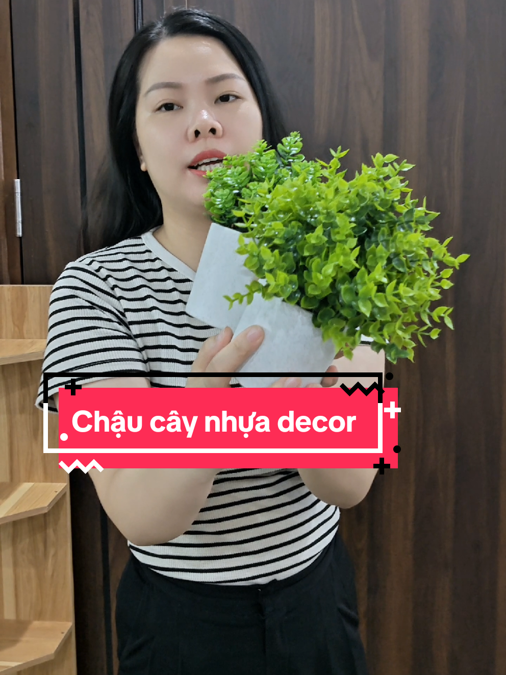 Không khéo chăm cây nhưng vẫn muốn không gian xanh thì mua ngay chậu cây nhựa các bác nhé. #giadungnhannha #giadungtienloi #decornhadep #chaucaycanh #chaucaydecor 
