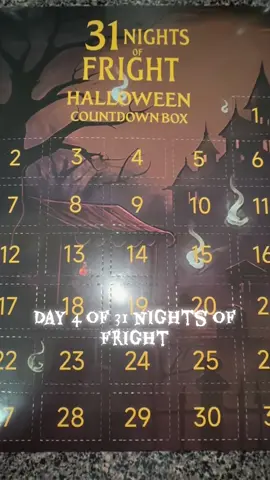 #fyp #halloweenadventcalender #halloweencountdown #halloweenmystery 