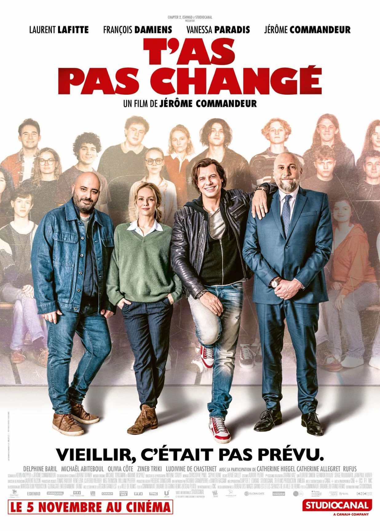 Venez rencontrer Jérôme Commandeur lors de l’avant-première de son film « T’as pas changé » le samedi 25 octobre 2025 à 19h30 au Studio 6 d’Annemasse.🎬🍿 Réservez votre place sur ciné-monde.fr !🎟️ #fyp #cinema #jeromecommandeur #foryoupagе #annemasse 