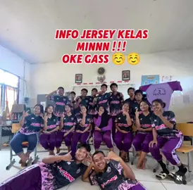 Kita gass orderan jersey class meeting, jersey couple, dan lain lain  #jerseyfullprinting 