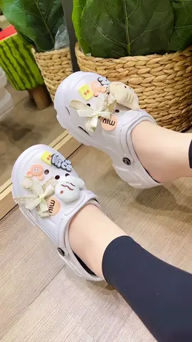 Dép sục đế cao cute #maishoes 