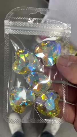 New things,the whole audience 3$#DIY #beads #acrylics 