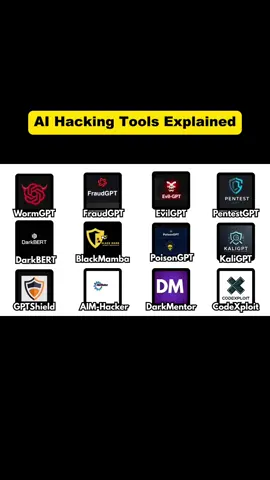 Understanding AI Hacking Tools: What They Do, How They Work, and How Dangerous They Are #aitools #ai #hack #trendingnow 