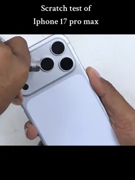 #scratchtest #iphone17promax 