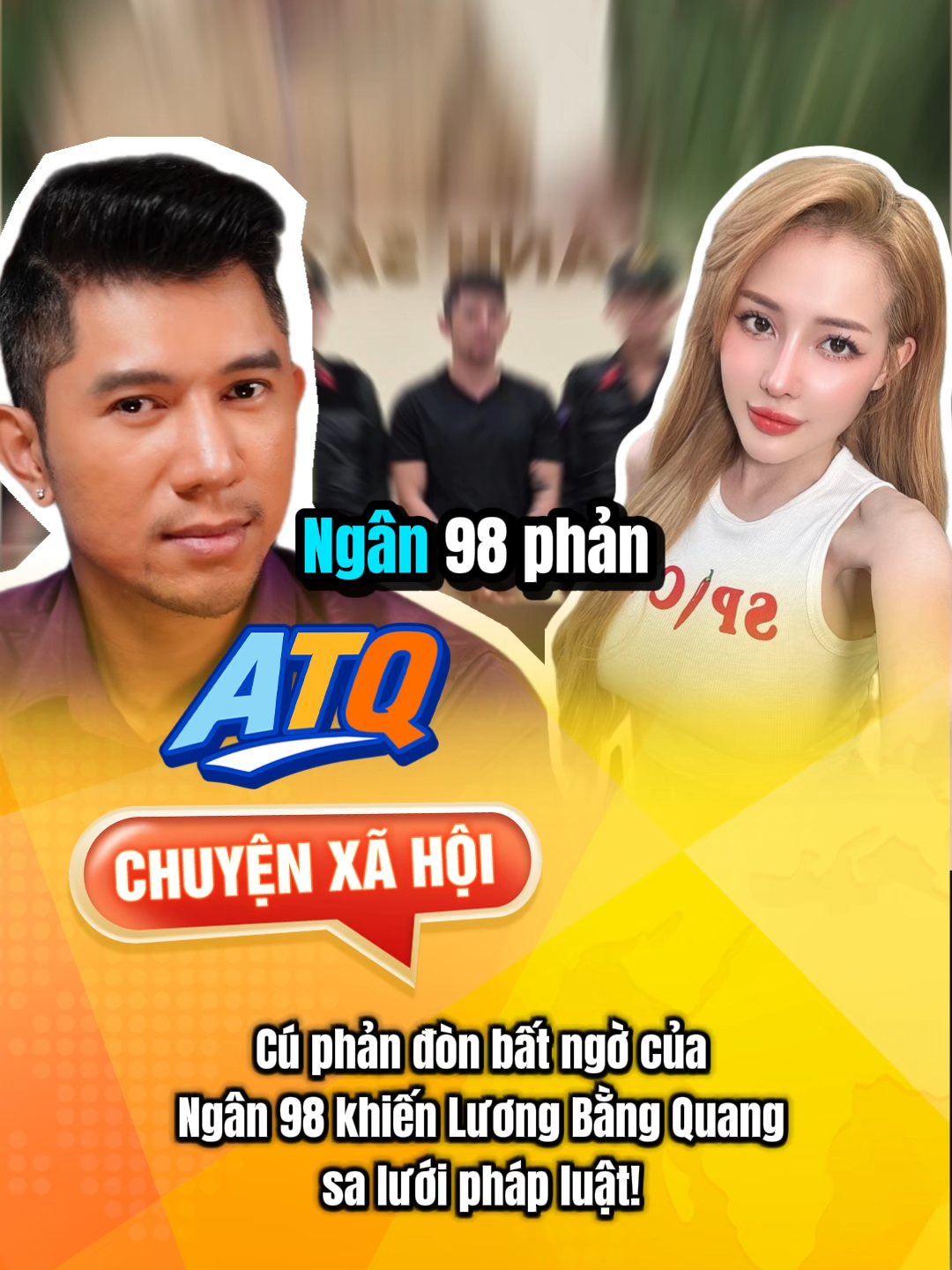 Tình không cứu được tội! Ngân 98 khai ra Lương Bằng Quang trong vụ hối lộ 8 tỷ chấn động! #fyp #viral #xuhuong #tintuc #atq #tintuc24h
