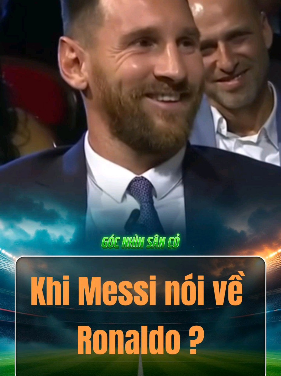 Messi và Ronaldo 2 vị vua cùng thời 👑 #messi #ronaldo  #football  #HuyềnThoại