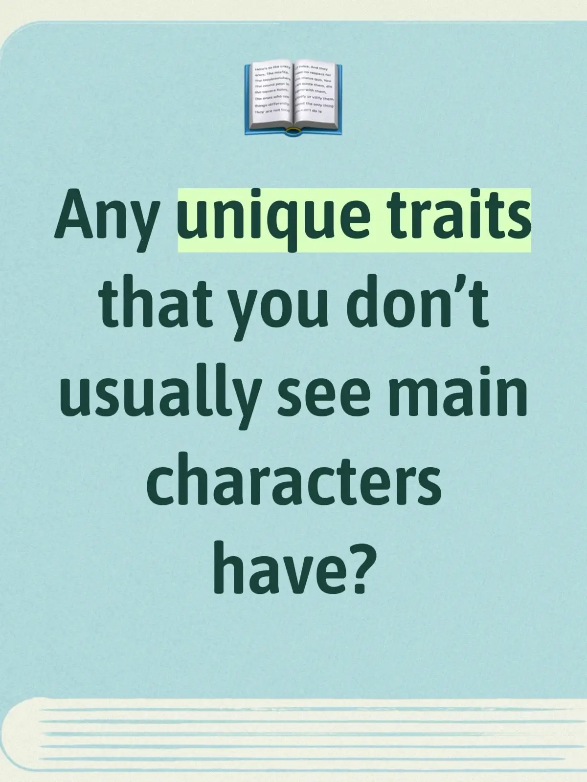 I’ve taken a few tests, and apparently she’s not a Mary sue. But I just am a little bit anxious, that I’ll mess up and make her boring #oc #writing #writertok #ocs #protagonist 