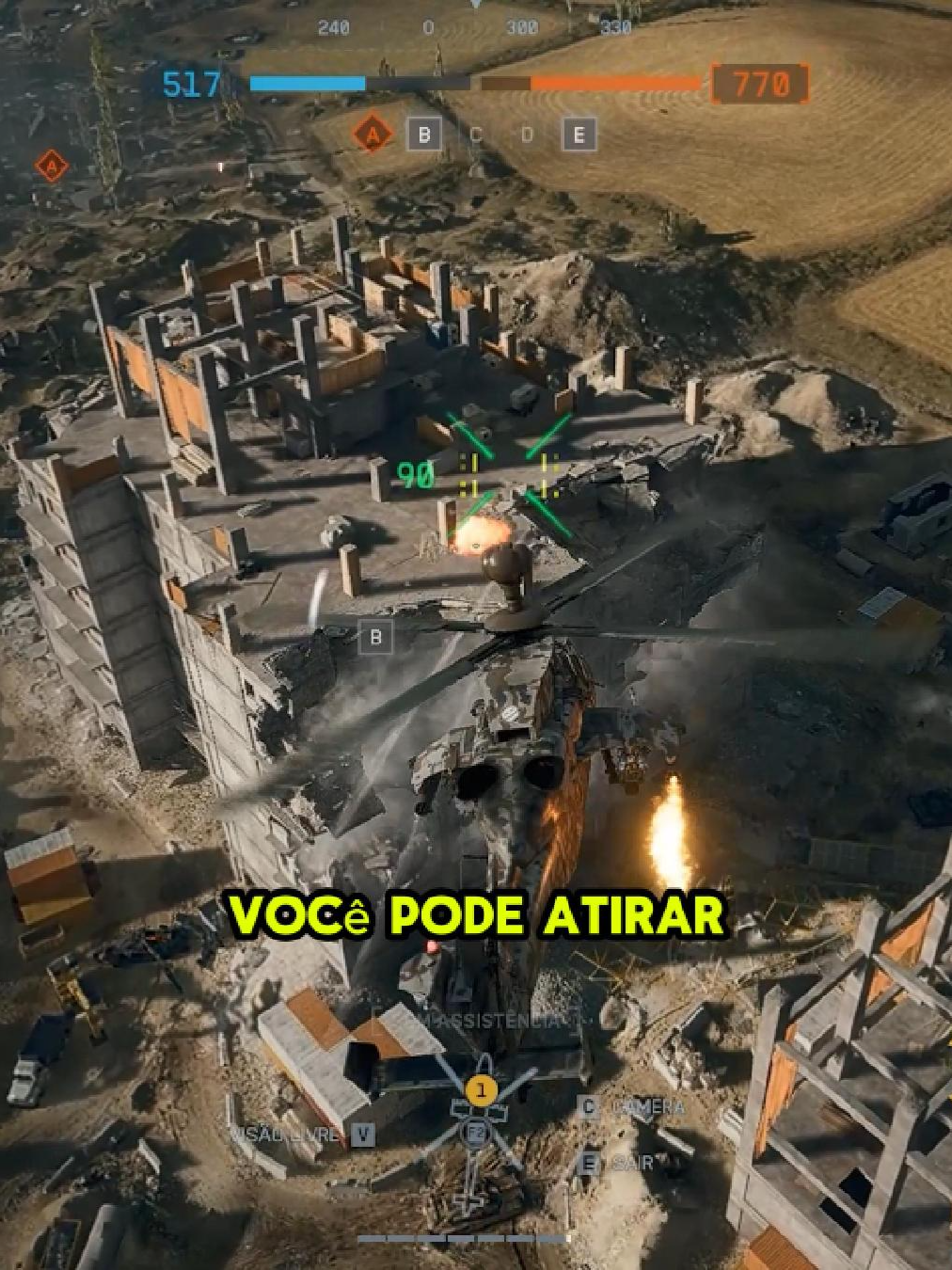 🔥 Atire com o míssil guiado SEM USAR A MIRA da aeronave! 🎮Siga para mais dicas EXCLUSIVAS do campo de batalha! #battlefield6 #battlefieldbrasil #bf6 #fpsgames